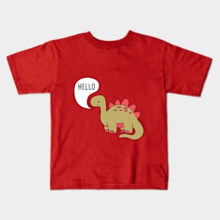 dinosaure mignon Kids T-Shirt